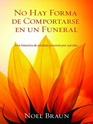 cover image of No Hay Forma De Comportarse En Un Funeral